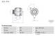 Dynamo - 0986083880 BOSCH - 2706022060, 2706022140, 063377429