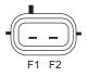 Dynamo - 0986083900 BOSCH - 04868429AB, 04868429AC, 04868429AD