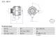 Dynamo - 0986083900 BOSCH - 04868429AB, 04868429AC, 04868429AD
