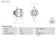 Dynamo - 0986083930 BOSCH - 3730003100, 3730003200, 2655633