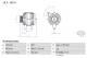 Dynamo - 0986083970 BOSCH - RF8G-18-300, RF8G-18-300A, A003TB6781