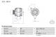 Dynamo - 0986084020 BOSCH - 231001HH1A, 231001HN1A, 1986A01773