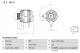 Dynamo - 0986084630 BOSCH - 12317640132, 12317640875, 0210802250