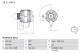 Dynamo - 0986084690 BOSCH - 231004BE0A, 231004BE0B, F000BL08A5