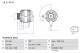 Dynamo - 0986084750 BOSCH - 04C903023E, 04C903023EX, F000BL04D3