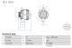 Dynamo - 0986084880 BOSCH - 13502582, 13512752, 13588305