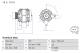 Dynamo - 0986084930 BOSCH - 03P903023F, 1986A00624, TG11C096