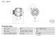 Dynamo - 0986084990 BOSCH - PEDD-18-300, PE01-18-300, PSKJ-18-300
