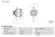 Dynamo - 0986085160 BOSCH - 1800A123, 1986A00643, A005TG1291