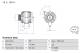 Dynamo - 0986085490 BOSCH - 5802170711, K5802170711, F000BL07CA