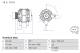 Dynamo - 0986086010 BOSCH - 03C903024E, 03C903024EX, F000BL06C0