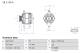Dynamo - 0986086060 BOSCH - 20850236, 21429782, 0124555036