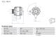 Dynamo - 0986086090 BOSCH - 04E903024Q, 04E903024QX, F000BL08J1
