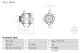 Dynamo - 0986086680 BOSCH - CJ5T10300CB, 1741221, A002TX2581