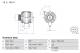 Dynamo - 0986086960 BOSCH - 1202243, 13588296, 1202319