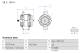 Dynamo - 0986087220 BOSCH - 0124655124, 0124655160, 1986A00988