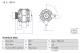 Dynamo - 0986087240 BOSCH - 2706028301, 1042104795, 1986A01463