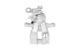 Bremsecaliper - 0986134006 BOSCH - 77363519, 77364642, 77365114