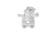 Bremsecaliper - 0986134006 BOSCH - 77363519, 77364642, 77365114