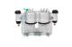 Bremsecaliper - 0986134190 BOSCH - 1682588580, 410110092R, 4101100Q0K