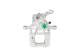 Bremsecaliper - 0986134203 BOSCH - 5K0615423, 5K0615423X, 0204902093
