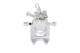 Bremsecaliper - 0986134203 BOSCH - 5K0615423, 5K0615423X, 0204902093