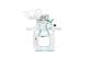 Bremsecaliper - 0986134204 BOSCH - 2K5615423, 0204902097, 38259300