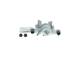 Bremsecaliper - 0986134321 BOSCH - A2044230181, 2044230181, 0986134321