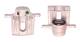Bremsecaliper - 0986134438 BOSCH - 582102B700, 583102BA00, 0986134438