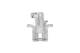 Bremsecaliper - 0986134533 BOSCH - 43019-TAR-G01, 43019TF000, 43019-TF0-010