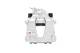 Bremsecaliper - 0986135005 BOSCH - 711791000, 9947127, 9947129