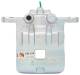 Bremsecaliper - 0986135174 BOSCH - DFZ13398Z, DF71-33-980C, 0986135174