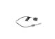 Sensor, eksostemperatur - 0986259221 BOSCH - 12598443, 12623114