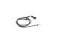 Sensor, eksostemperatur - 0986259235 BOSCH - EB3G12B591EC