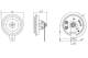 Horn - 0986320135 BOSCH - 1235250, 1235450, 0320043018