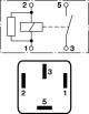 Styreenhet, glødetid - 0986332050 BOSCH - 01030359, 1030359, 93BG14N089C1B