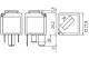 Styreenhet, glødetid - 0986332050 BOSCH - 01030359, 1030359, 93BG14N089C1B