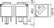 Styreenhet, glødetid - 0986332050 BOSCH - 01030359, 1030359, 93BG14N089C1B