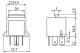 Relè, horn - 0986332072 BOSCH - 13A025F, YWB10027L, V23134B52X447