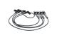Tennplugg kabelsett - 0986356341 BOSCH - 030905409B, 939B200, B341