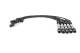 Tennplugg kabelsett - 0986356349 BOSCH - 071905409H, 205H200, B349