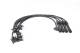 Tennplugg kabelsett - 0986357051 BOSCH - 800212, B051, ZEF1131