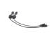 Tennplugg kabelsett - 0986357266 BOSCH - ZL01-18-140A, B266, ZEF1228