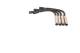 Tennplugg kabelsett - 0986357808 BOSCH - A2661500118, A2661500218, A2661500618