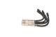 Tennplugg kabelsett - 0986357808 BOSCH - A2661500118, A2661500218, A2661500618