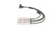 Tennplugg kabelsett - 0986357814 BOSCH - 06B905431A, 06B905433A, 06B905435A