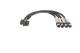 Tennplugg kabelsett - 0986357822 BOSCH - 03F905409C, 03F905430H, 03F905430J