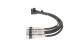 Tennplugg kabelsett - 0986357822 BOSCH - 03F905409C, 03F905430H, 03F905430J
