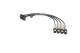 Tennplugg kabelsett - 0986357844 BOSCH - 03F905409A, 03F905409AB, 03F905409B