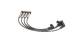 Tennplugg kabelsett - 0986357844 BOSCH - 03F905409A, 03F905409AB, 03F905409B